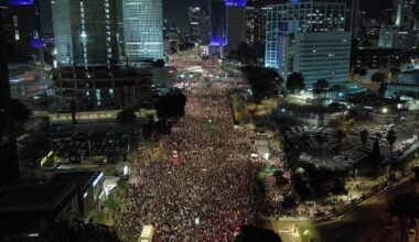 'Military pressure has only killed them': Hostage relatives, activists urge deal at mass rally