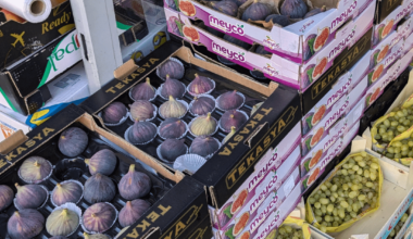 Do yourself a favour - get a load of figs while they're in season.