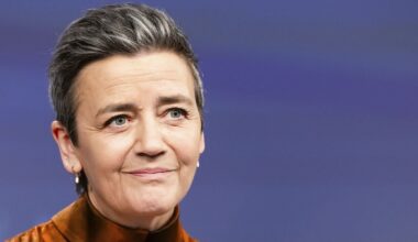 Margrethe Vestager dénonce le "manque d'efforts" des 27 pour nommer des femmes commissaires