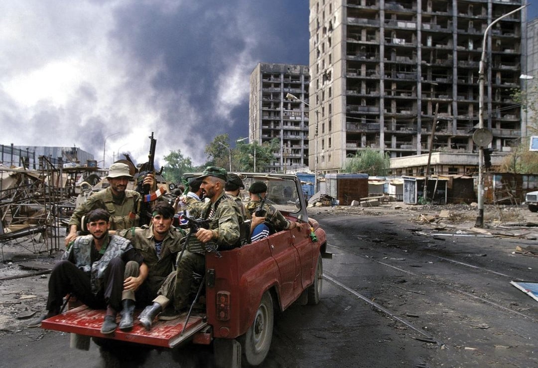 What made the Grozny War so deserted?