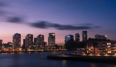 Erasmusbrug, Rotterdam, Netherlands