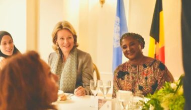 Queen Mathilde attends UN General Assembly