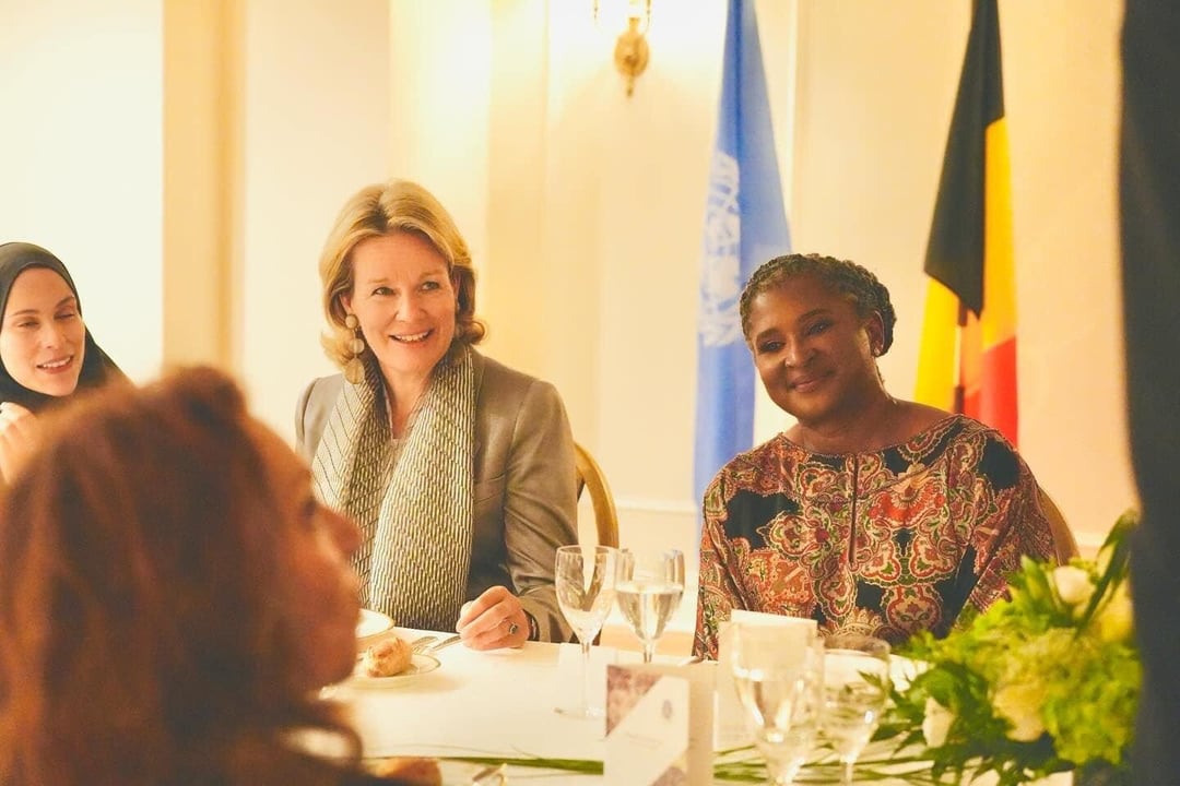 Queen Mathilde attends UN General Assembly