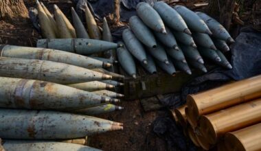 New strikes on Russian depots destroyed at least 2,000 tons of ammunition