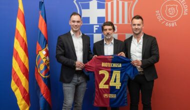 Sports supplement company BioTechUSA, new Global Partner of FC Barcelona