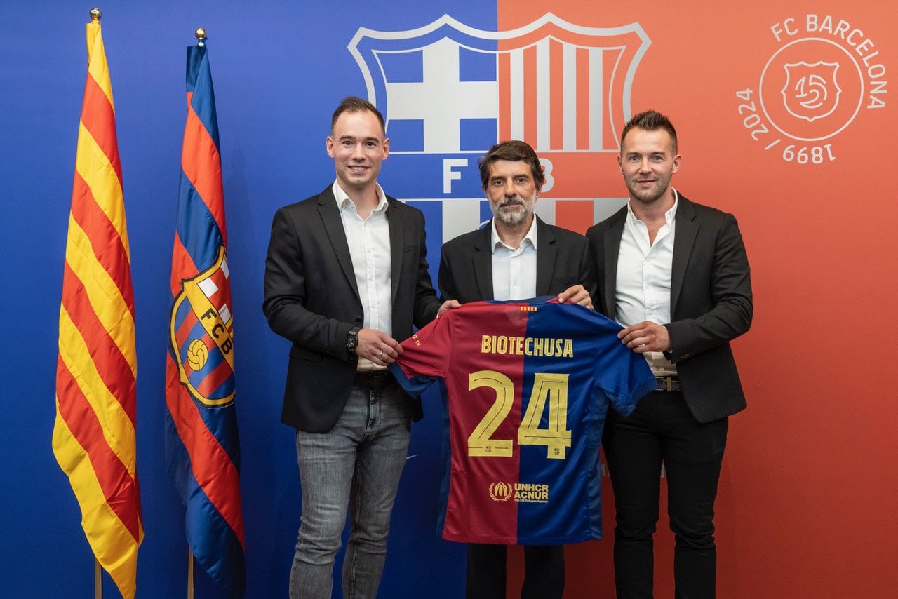 Sports supplement company BioTechUSA, new Global Partner of FC Barcelona