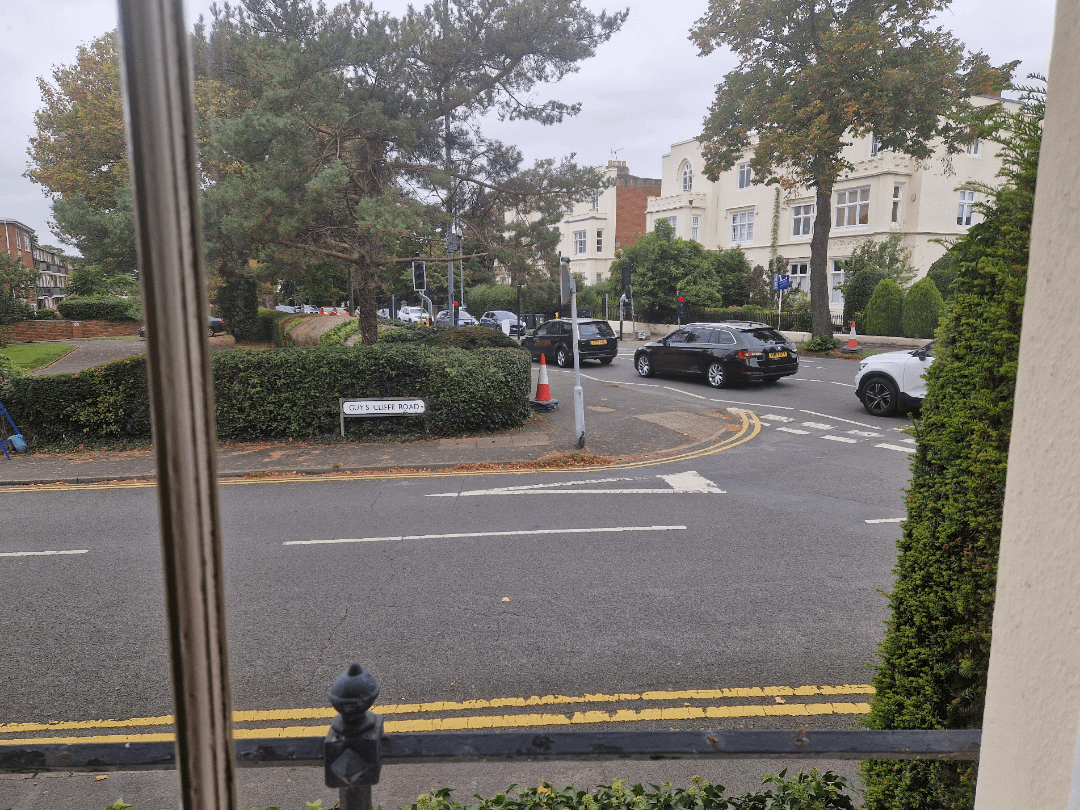 Council have put up temporary traffic lights whilst they fix the pedestrian crossing. The temporary ones are always red.