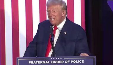 Fraternal Order of Police Condemned for Endorsing Criminal Trump