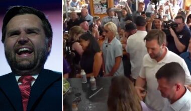 J.D. Vance Bashed After Woman Refuses to Take a Photo With Him: 'He is so awkward it's embarrassing'