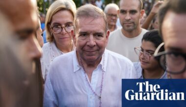 Venezuela judge issues arrest warrant for opposition leader after disputed election • Edmundo González, widely believed to have beaten President Nicolás Maduro in the election, faces arrest for alleged crimes carrying long sentences if convicted