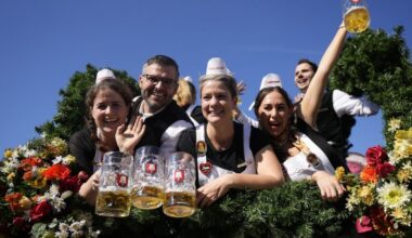 Prost ! La 189ème édition de l'Oktoberfest est ouverte !