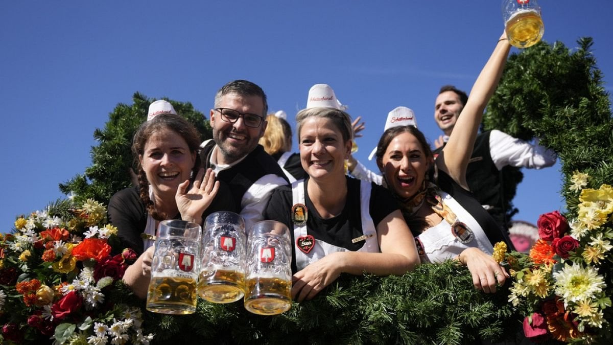 Prost ! La 189ème édition de l'Oktoberfest est ouverte !