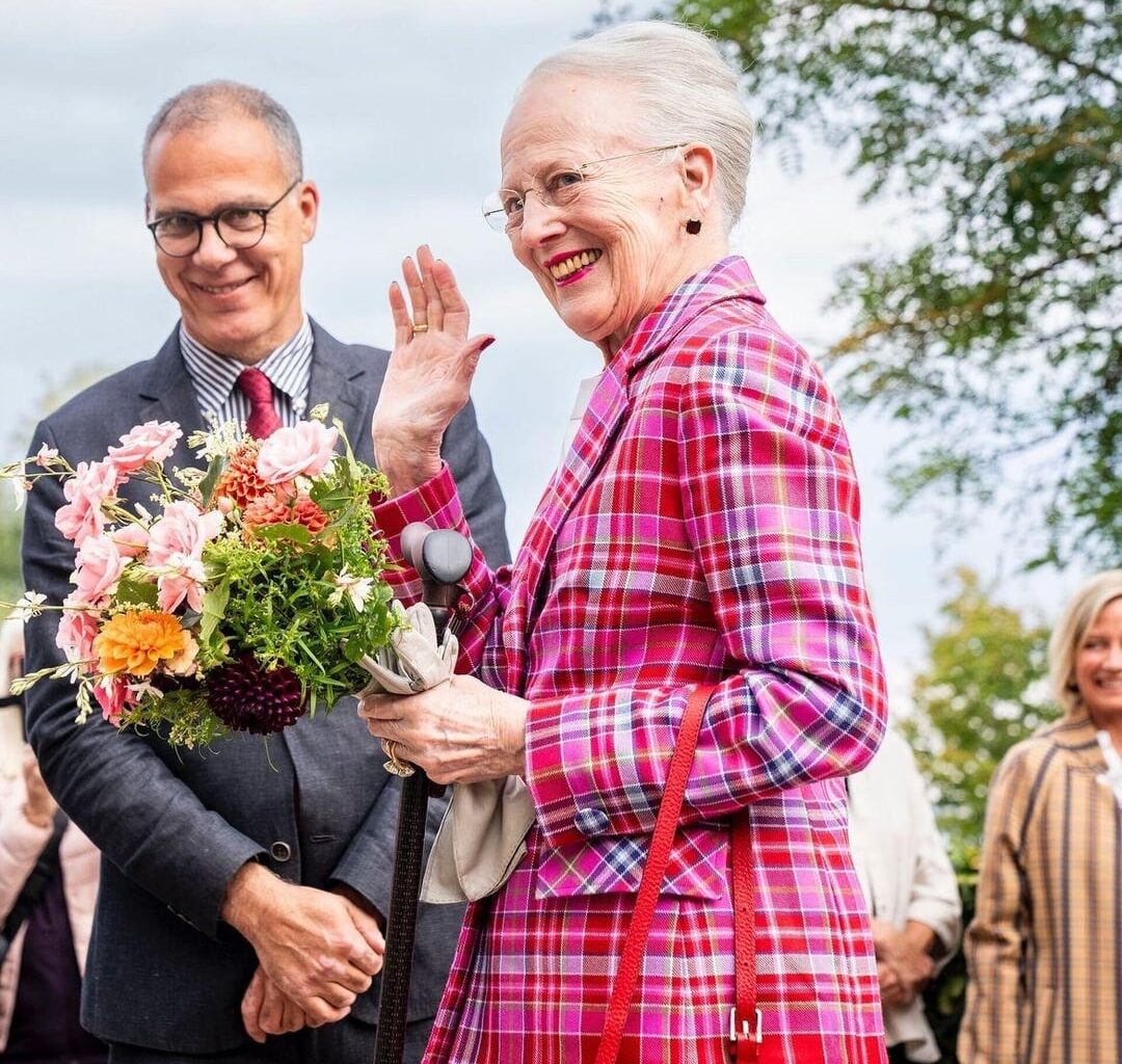 Queen Margarethe awards Anja C Andersen, professor of Astrophysics and Planetary at the Niels Bohr Institute with the Rungstedlund Prize 2024