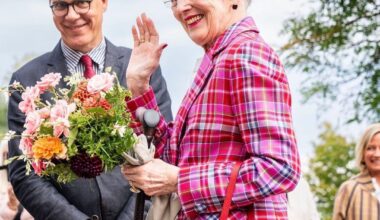 Queen Margarethe awards Anja C Andersen, professor of Astrophysics and Planetary at the Niels Bohr Institute with the Rungstedlund Prize 2024