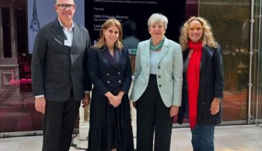 Princess Beatrice and Sarah Ferguson at New York Climate Week