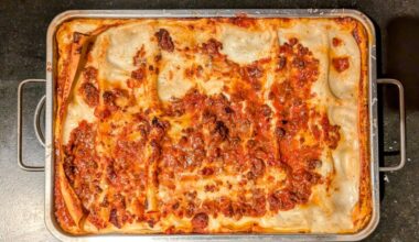 Lasagnes anti-blues