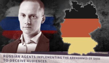 The leaked documents from the pro-Kremlin SDA agency reveal its efforts to influence public opinion and political processes in the West through disinformation. Targeting countries like Germany, the agency spreads false narratives and intensifies societal divisions, aiming to manipulate elections.