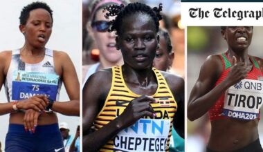 Special report: The Olympian who was burnt to death is one of three female athletes killed in Kenya