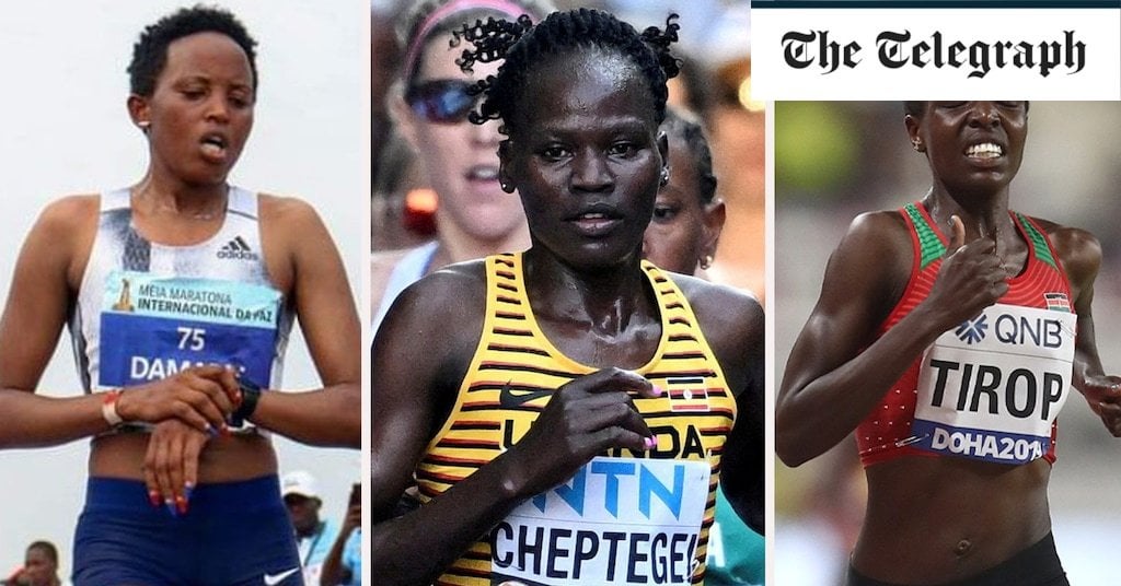 Special report: The Olympian who was burnt to death is one of three female athletes killed in Kenya