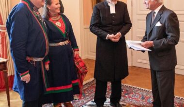 King Carl Gustaf hosted event with indigenous leaders to celebrate the first translation of the New Testament into South Sami