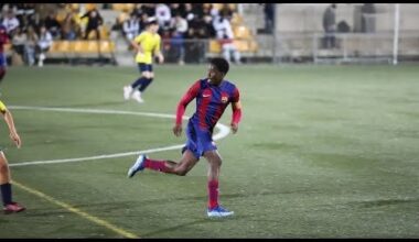 The Next Big Superstar out of La Masia: Ebrima Tunkara