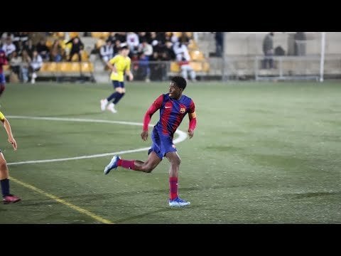 The Next Big Superstar out of La Masia: Ebrima Tunkara