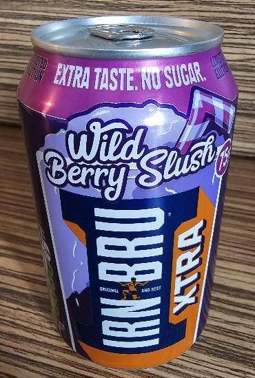 I never knew Iron Bru did different flavours!