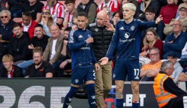 Ten Hag: Antony must earn right to play for United