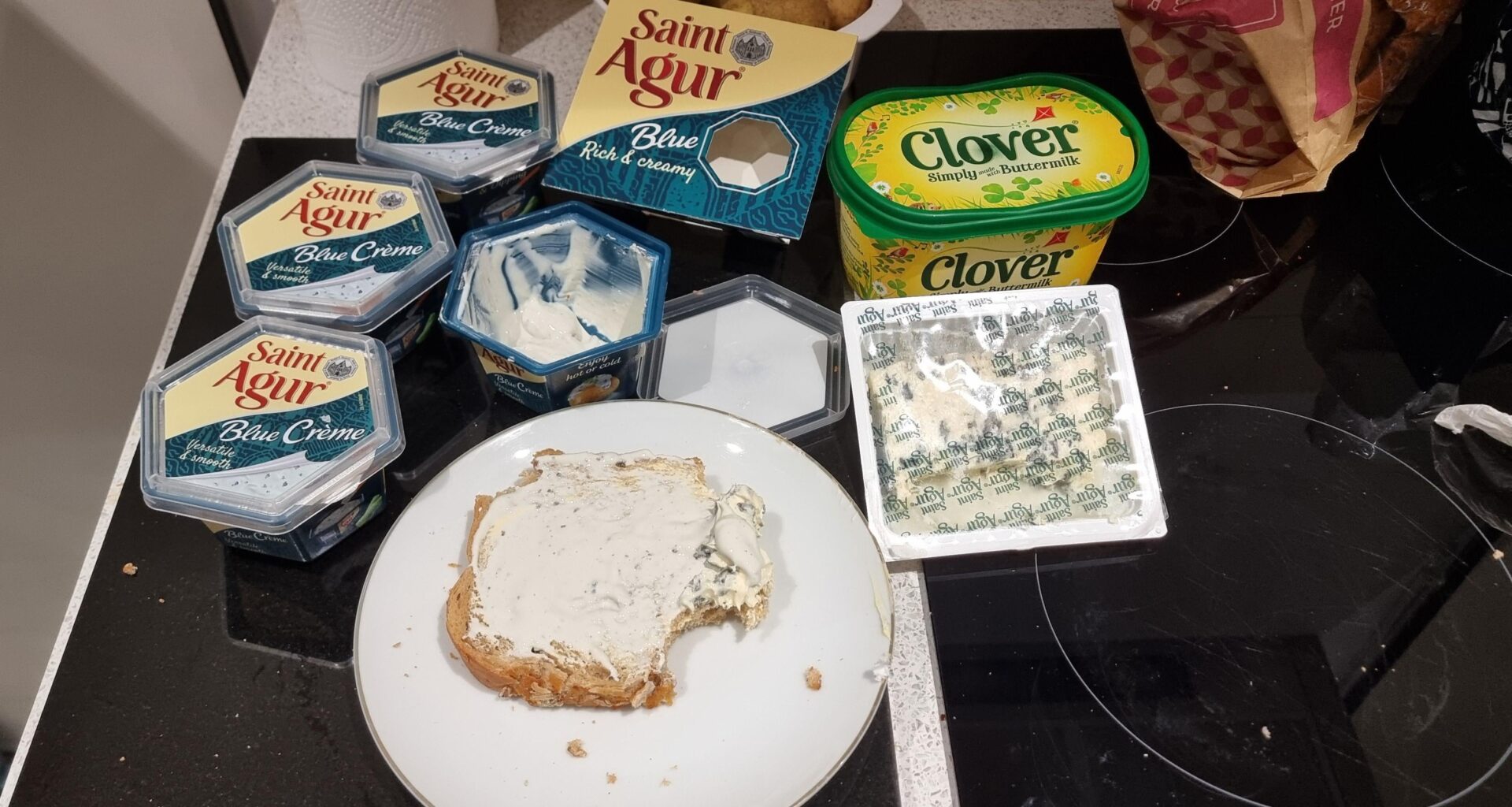 Help! I hate blue cheese, but my girlfriend got me on to the St Agur Blue Créme and I can't stop eating it!