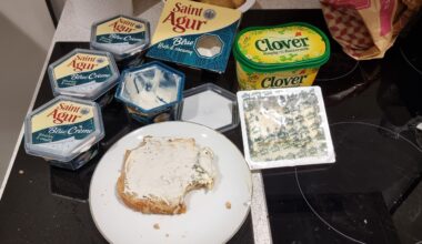 Help! I hate blue cheese, but my girlfriend got me on to the St Agur Blue Créme and I can't stop eating it!