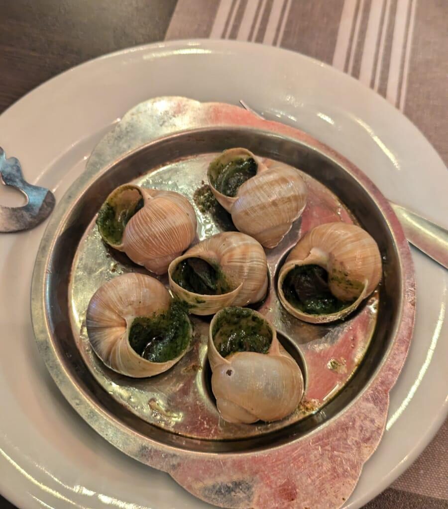 Snails in Paris