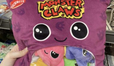 Aldi is selling plushies of their store brand Monster Munch knock off