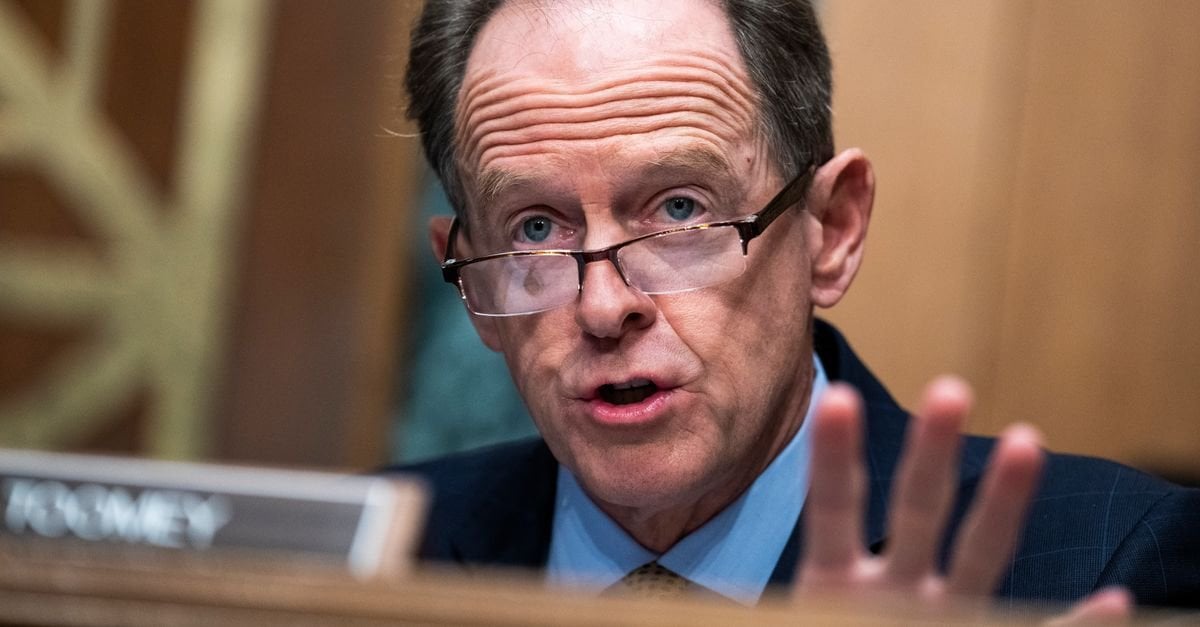 Former GOP Sen. Pat Toomey Describes How Donald Trump Lost His Support