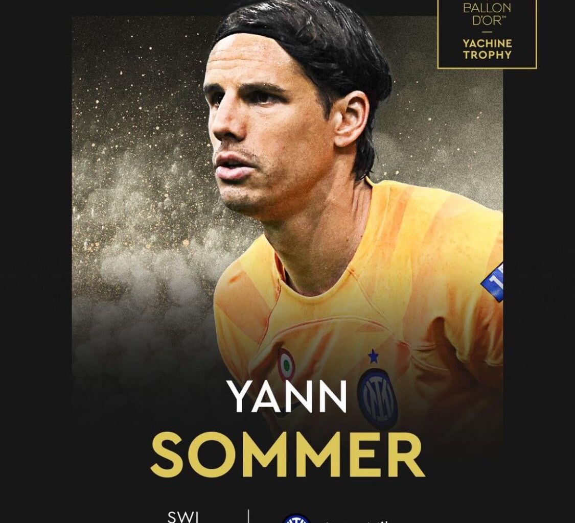 Yann Sommer, nominated for the Yacine Trophy!