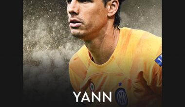 Yann Sommer, nominated for the Yacine Trophy!