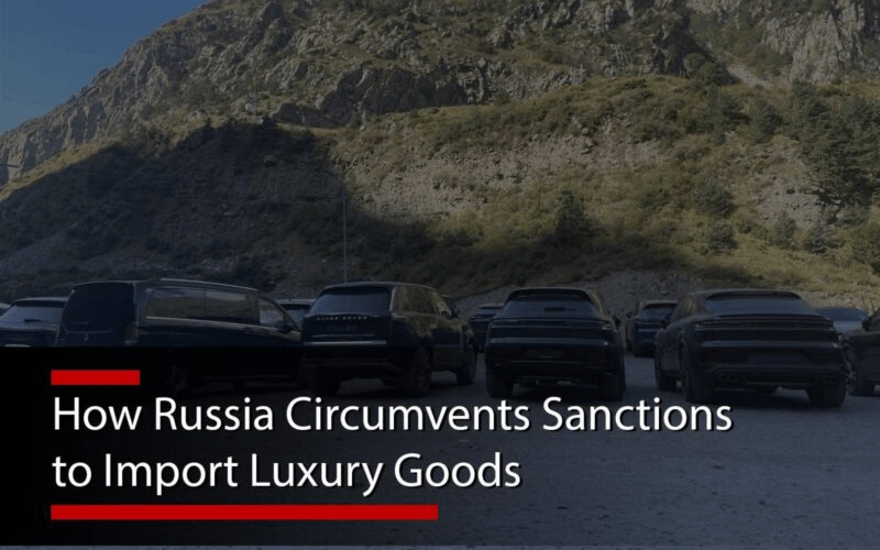 Despite sanctions, luxury goods like high-end European cars still reach Russia through a complex network in neighboring countries like Georgia. This investigation reveals the loopholes and trade routes that allow Russia to bypass restrictions, raising questions about the sanctions