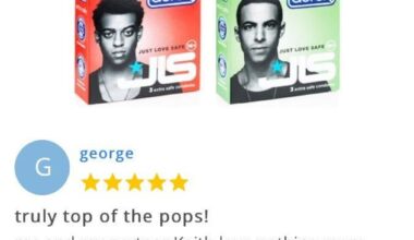 Remember when JLS released their own brand of condoms?