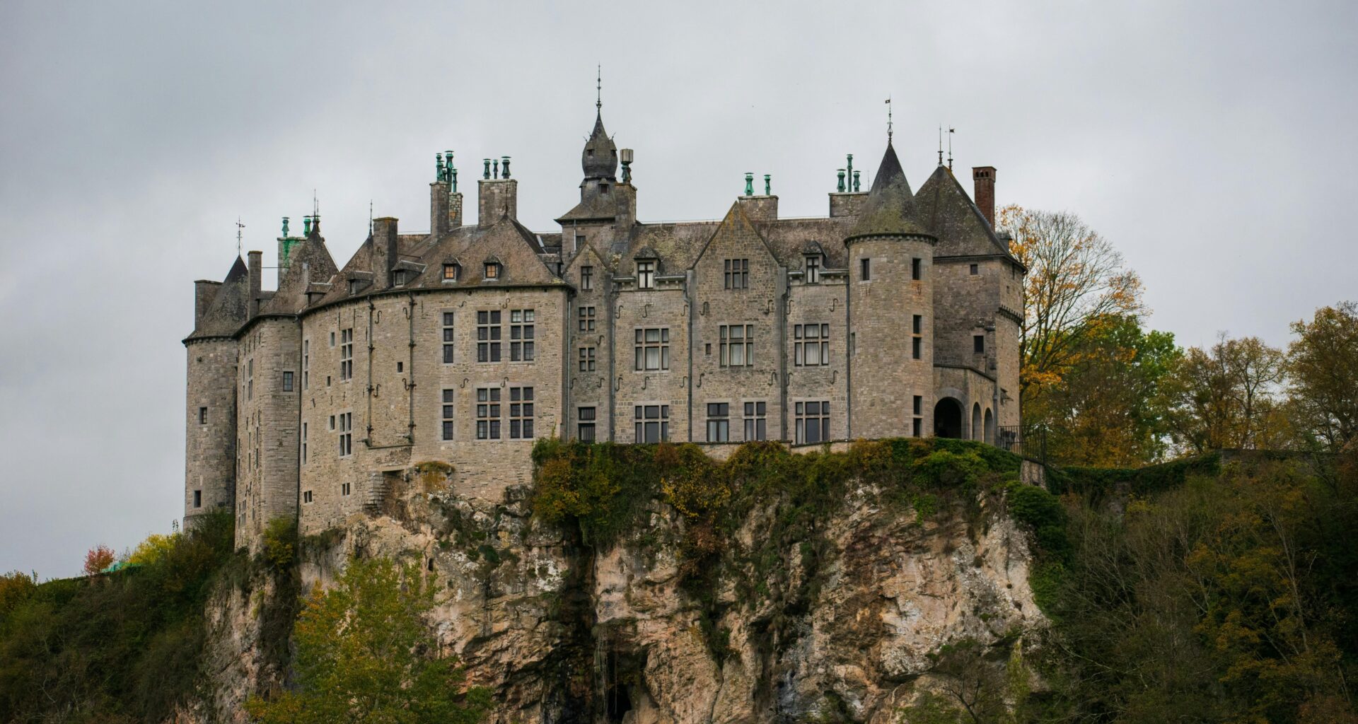 Walzin Castle in Belgium