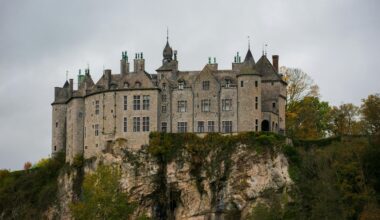 Walzin Castle in Belgium