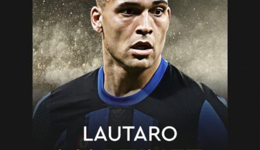 Lautaro Martínez, nominated for Ballon D‘Or 2024! 👏👏👏