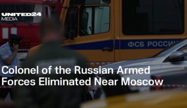 Colonel of the Russian Armed Forces Eliminated Near Moscow