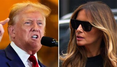 Trump Must've Done Something Really Bad, Because Melania Reportedly Wants Her Husband to Lose