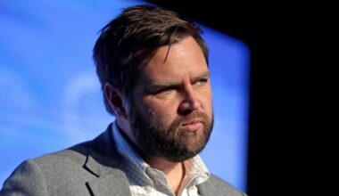 Vice Presidential | 'Super Weird': TMZ's New Pictures Of J.D. Vance In A Swimming Pool Prompt Ridicule