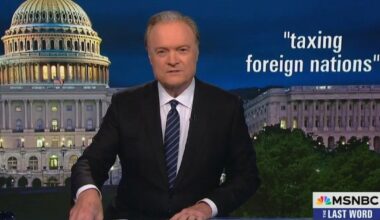 Lawrence O’Donnell Rips NYT and Other Media for ‘Sane-Washing’ Trump’s ‘Crazy’ Statements