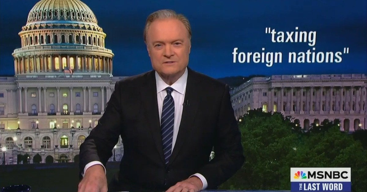 Lawrence O’Donnell Rips NYT and Other Media for ‘Sane-Washing’ Trump’s ‘Crazy’ Statements