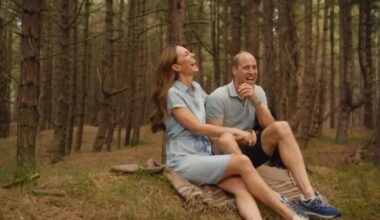 Love These Pics of William and Kate from the Video