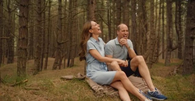 Love These Pics of William and Kate from the Video