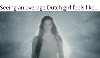 Do they really eat anything special in the Netherlands or is the water miraculous? Seriously, I have travelled all over Europe and I have not seen a country where everyone is as attractive as in the Netherlands.