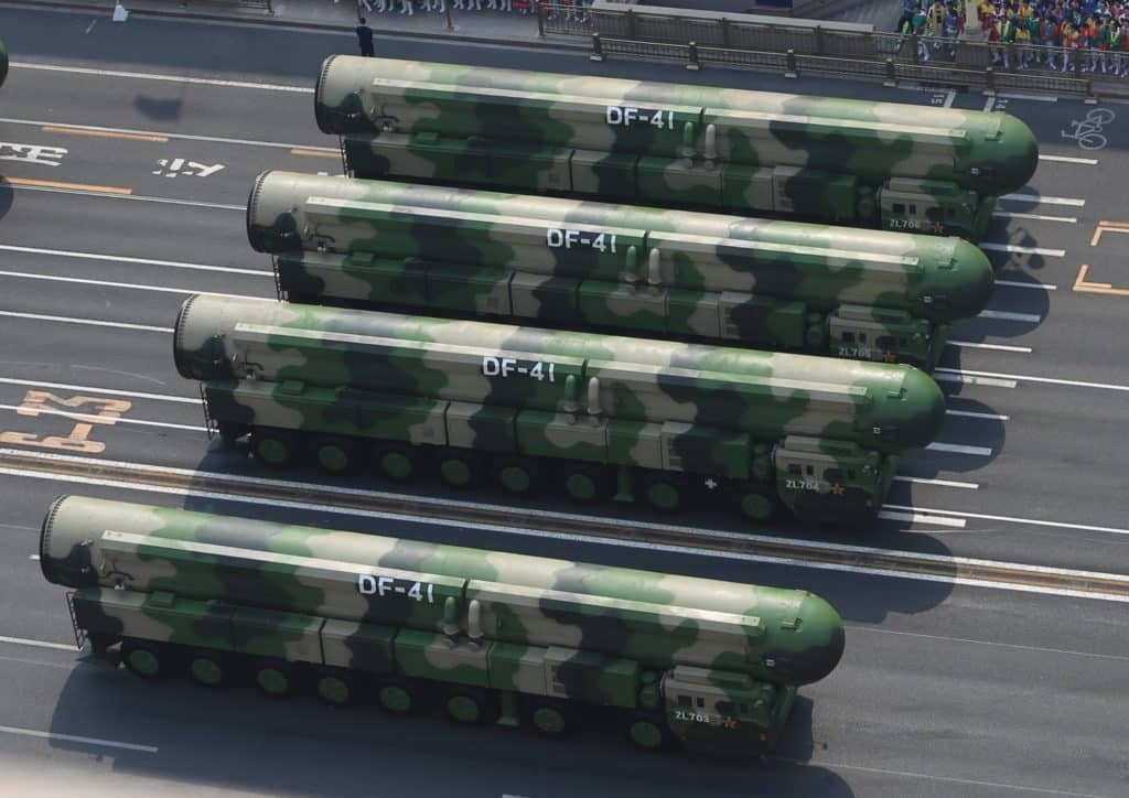 DF-41 (Dong Feng-41 / CSS-X-20) | Missile Threat