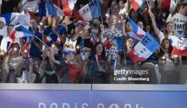 What’s the deal with these French flags I see everywhere?